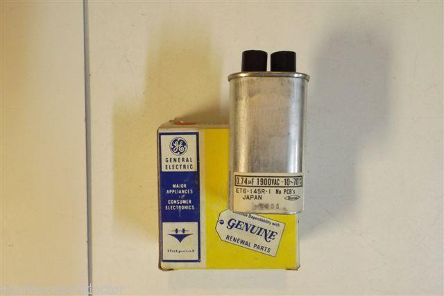 GE STOVE WB27X5319 CAPACITOR NEW IN BOX GE STOVE WB27X5319 CAPACITOR NEW IN BOX